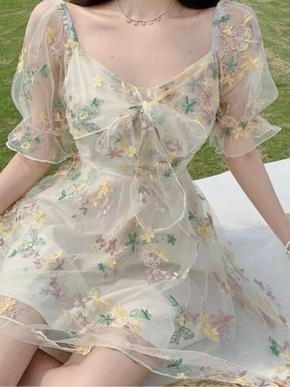 Whimsical Fairy Style Dress Fits a Small/Medium
